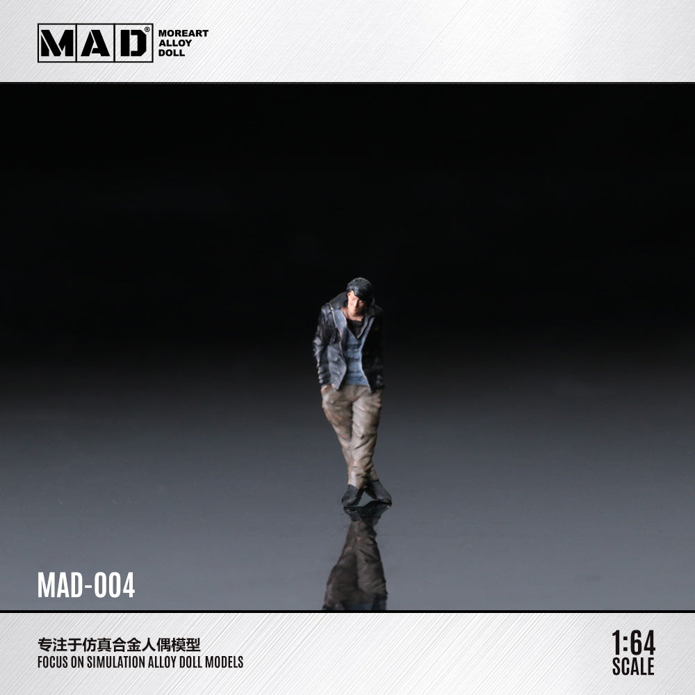 (Preorder) MoreArt 1:64 Fast & Farious Diecast Doll [2 Styles] MAD004/MAD006