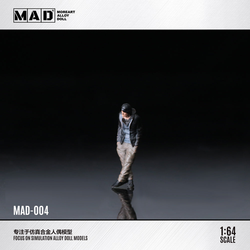 (Preorder) MoreArt 1:64 Fast & Farious Diecast Doll [2 Styles] MAD004/MAD006
