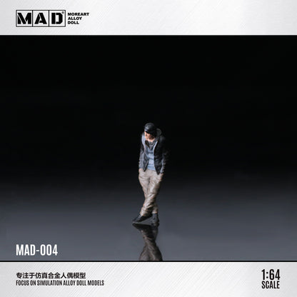 (Preorder) MoreArt 1:64 Fast & Farious Diecast Doll [2 Styles] MAD004/MAD006