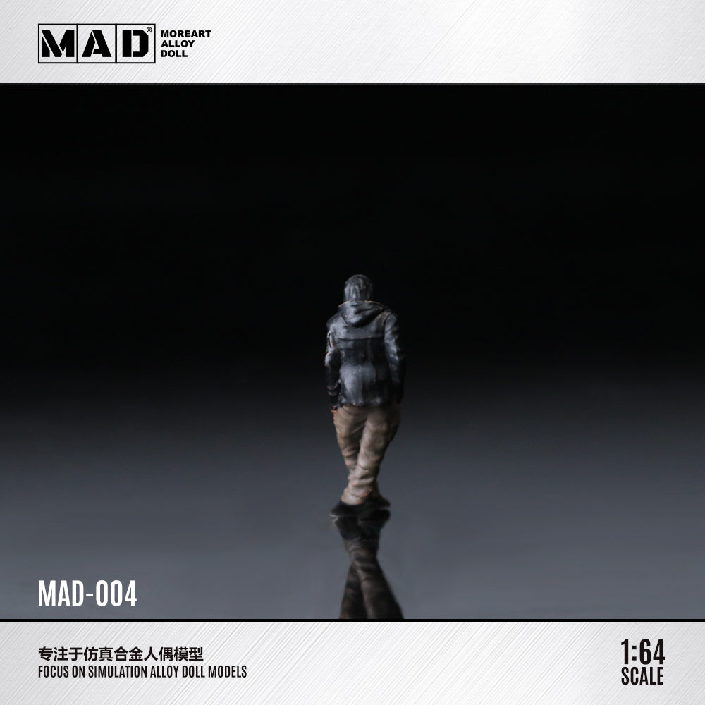 (Preorder) MoreArt 1:64 Fast & Farious Diecast Doll [2 Styles] MAD004/MAD006