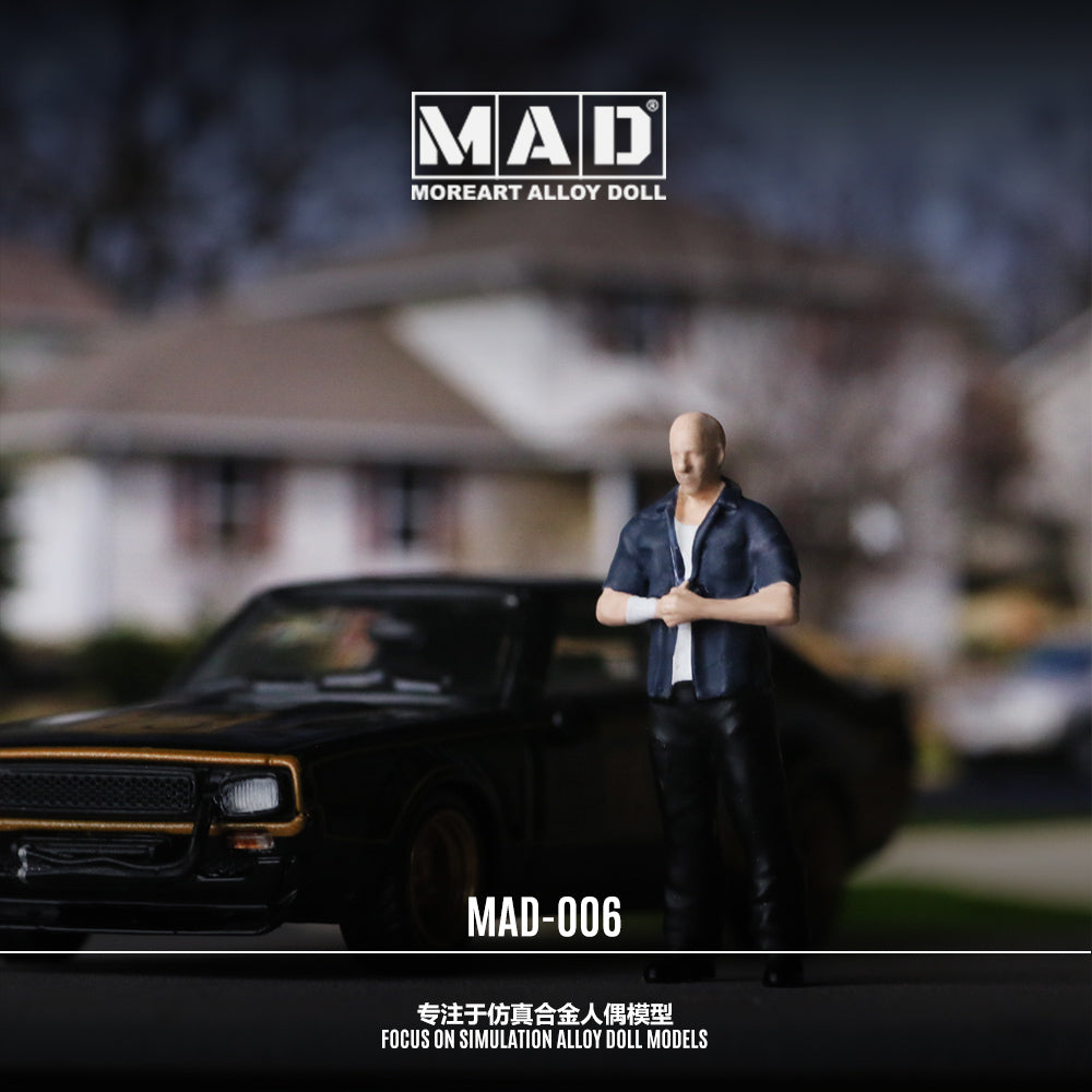 (Preorder) MoreArt 1:64 Fast & Farious Diecast Doll [2 Styles] MAD004/MAD006