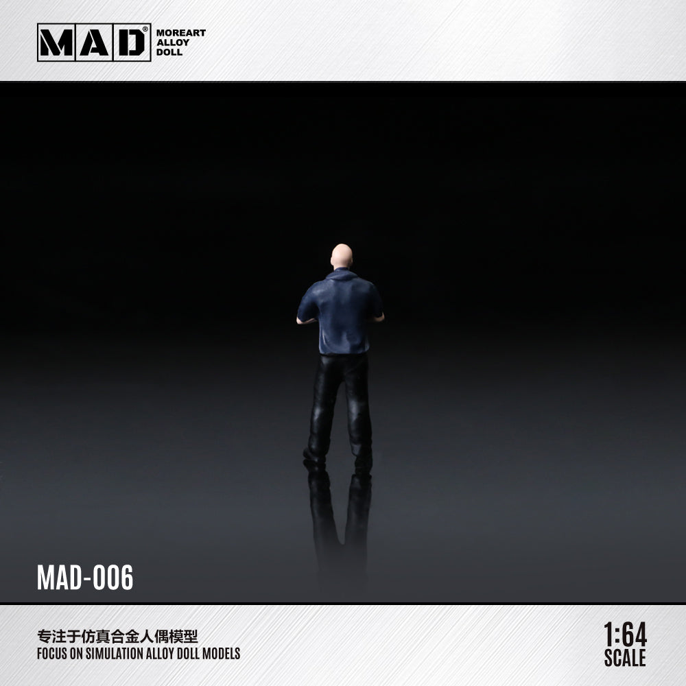 (Preorder) MoreArt 1:64 Fast & Farious Diecast Doll [2 Styles] MAD004/MAD006