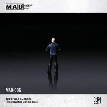 (Preorder) MoreArt 1:64 Fast & Farious Diecast Doll [2 Styles] MAD004/MAD006
