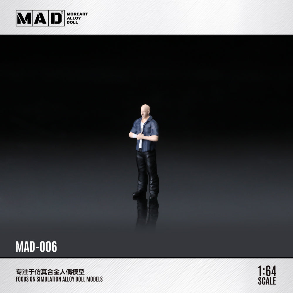 (Preorder) MoreArt 1:64 Fast & Farious Diecast Doll [2 Styles] MAD004/MAD006