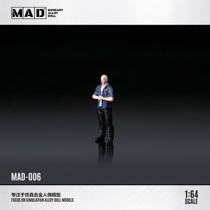 (Preorder) MoreArt 1:64 Fast & Farious Diecast Doll [2 Styles] MAD004/MAD006