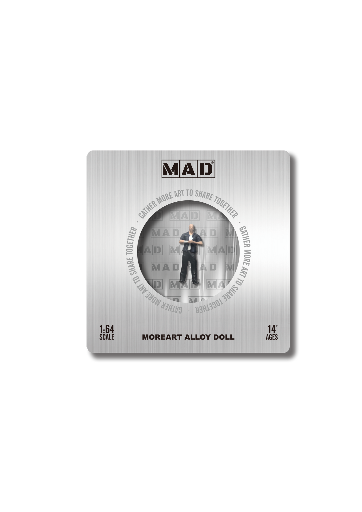 (Preorder) MoreArt 1:64 Fast & Farious Diecast Doll [2 Styles] MAD004/MAD006