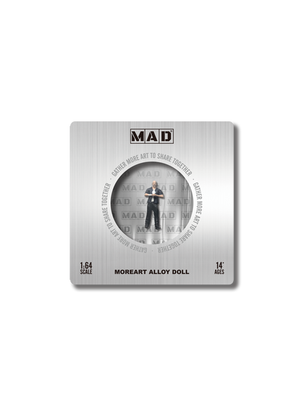 (Preorder) MoreArt 1:64 Fast & Farious Diecast Doll [2 Styles] MAD004/MAD006
