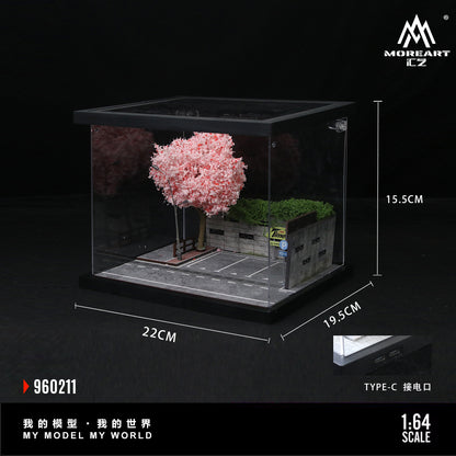 (Preorder) MoreArt 1:64 Street Scene Assembly Series 11 Diorama MO960211