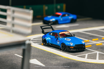(Preorder) Tarmac Works 1:64 RWB 993 Tarmac Works 10th Anniversary T64-TL017-10TH