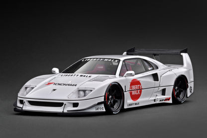 Ignition Model 1:18 LB-WORKS 40 White IG3752