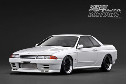 Ignition Model 1:18 NISSAN SKYLINE GT-R (R32) MIDNIGHT Reina‘s R IG3595/IG3596 [2 Versions]