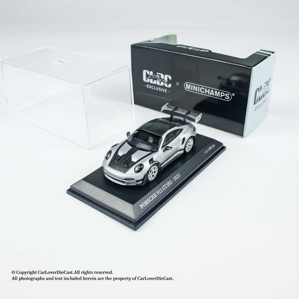 MINICHAMPS 1:64 PORSCHE 911 (992) GT3 RS - CLDC Exclusive [5