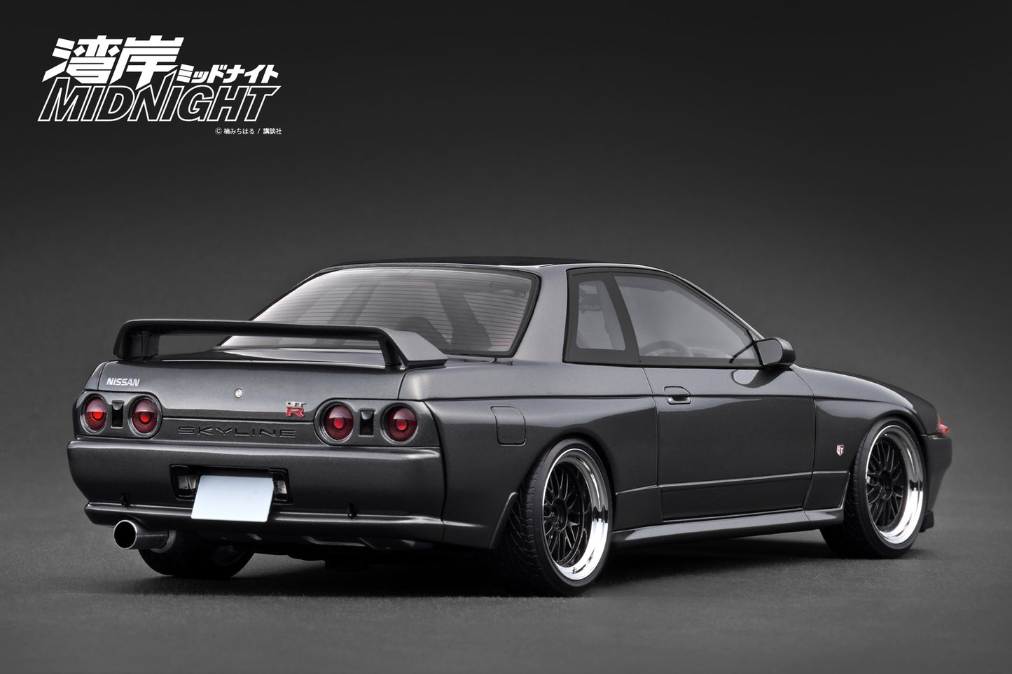 Ignition Model 1:18 NISSAN SKYLINE GT-R (R32) MIDNIGHT Reina‘s R IG3595/IG3596 [2 Versions]