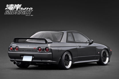 Ignition Model 1:18 NISSAN SKYLINE GT-R (R32) MIDNIGHT Reina‘s R IG3595/IG3596 [2 Versions]