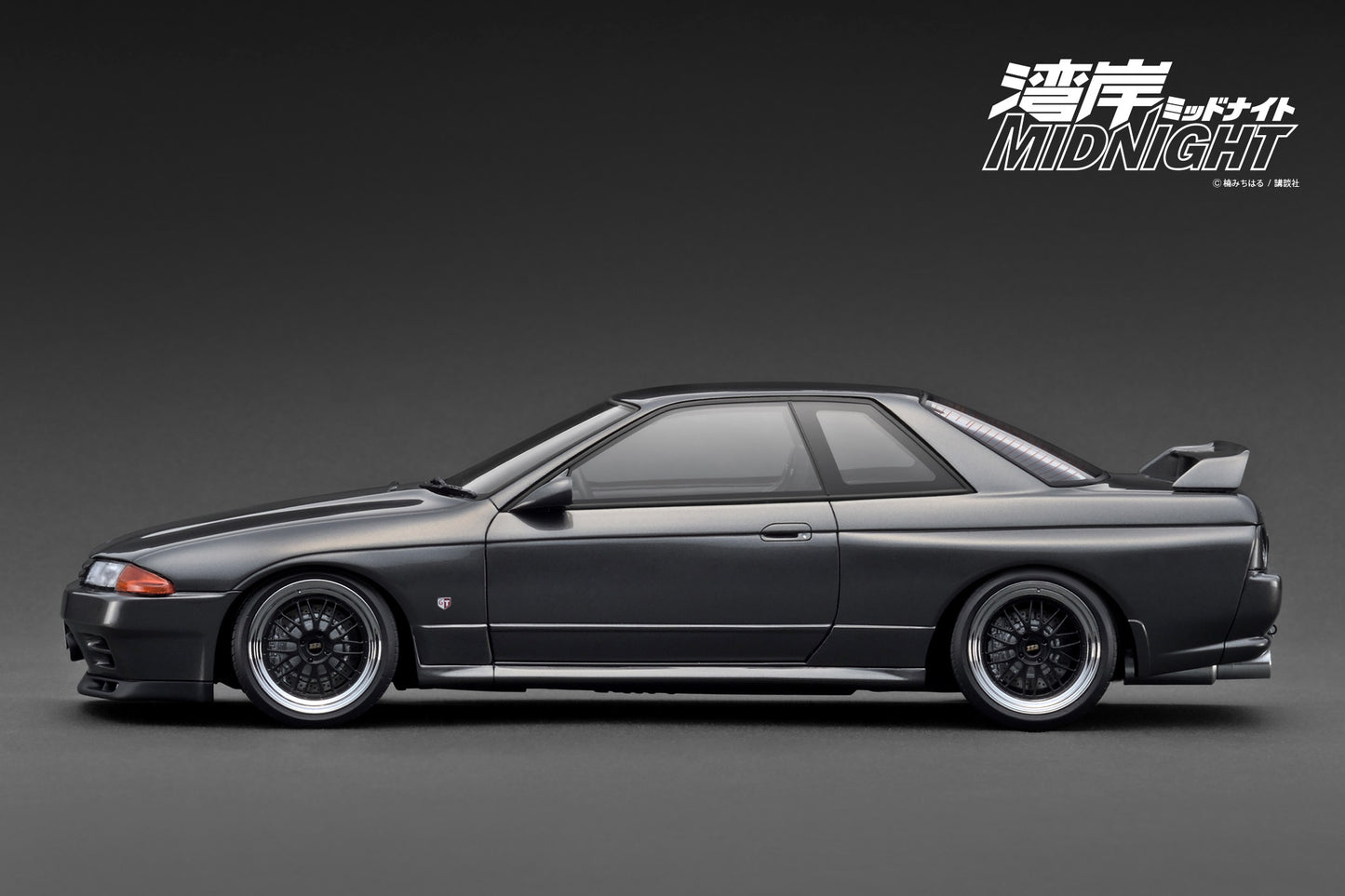 Ignition Model 1:18 NISSAN SKYLINE GT-R (R32) MIDNIGHT Reina‘s R IG3595/IG3596 [2 Versions]