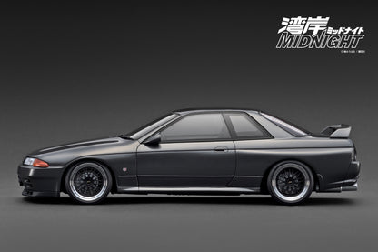 Ignition Model 1:18 NISSAN SKYLINE GT-R (R32) MIDNIGHT Reina‘s R IG3595/IG3596 [2 Versions]