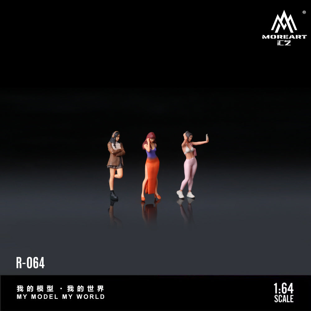 (Preorder) MoreArt 1:64 Beautiful and Charming Doll Set MO223064