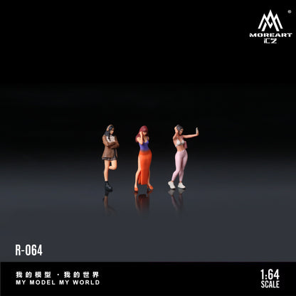 (Preorder) MoreArt 1:64 Beautiful and Charming Doll Set MO223064