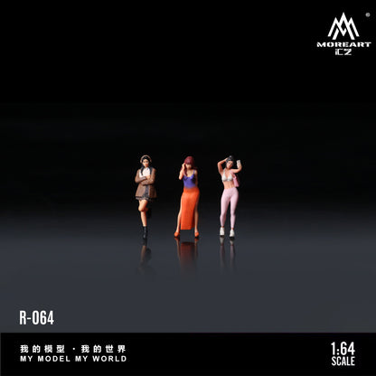 (Preorder) MoreArt 1:64 Beautiful and Charming Doll Set MO223064