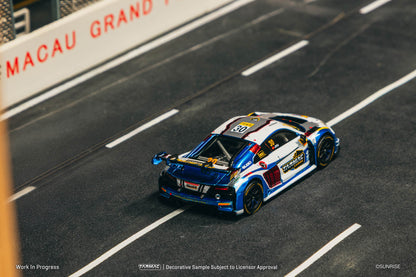 (Preorder) Tarmac Works 1:64 Audi R8 LMS GT3 evo II Macau GT Cup - FIA GT World Cup T64-043-24MGP30