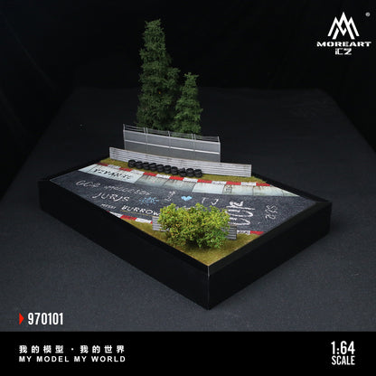 (Preorder) MoreArt 1:64 Nürburgring Track 01 Model Diorama MO970101