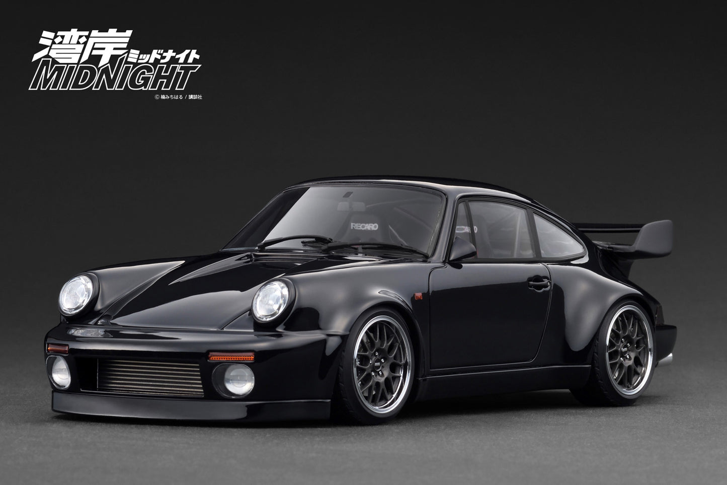 (Preorder) Ignition Model 1:18 Blackbird (964) Black MIDNIGHT/With Mr. Tatsuya Shim IG3593/IG3594 [2 Versions]