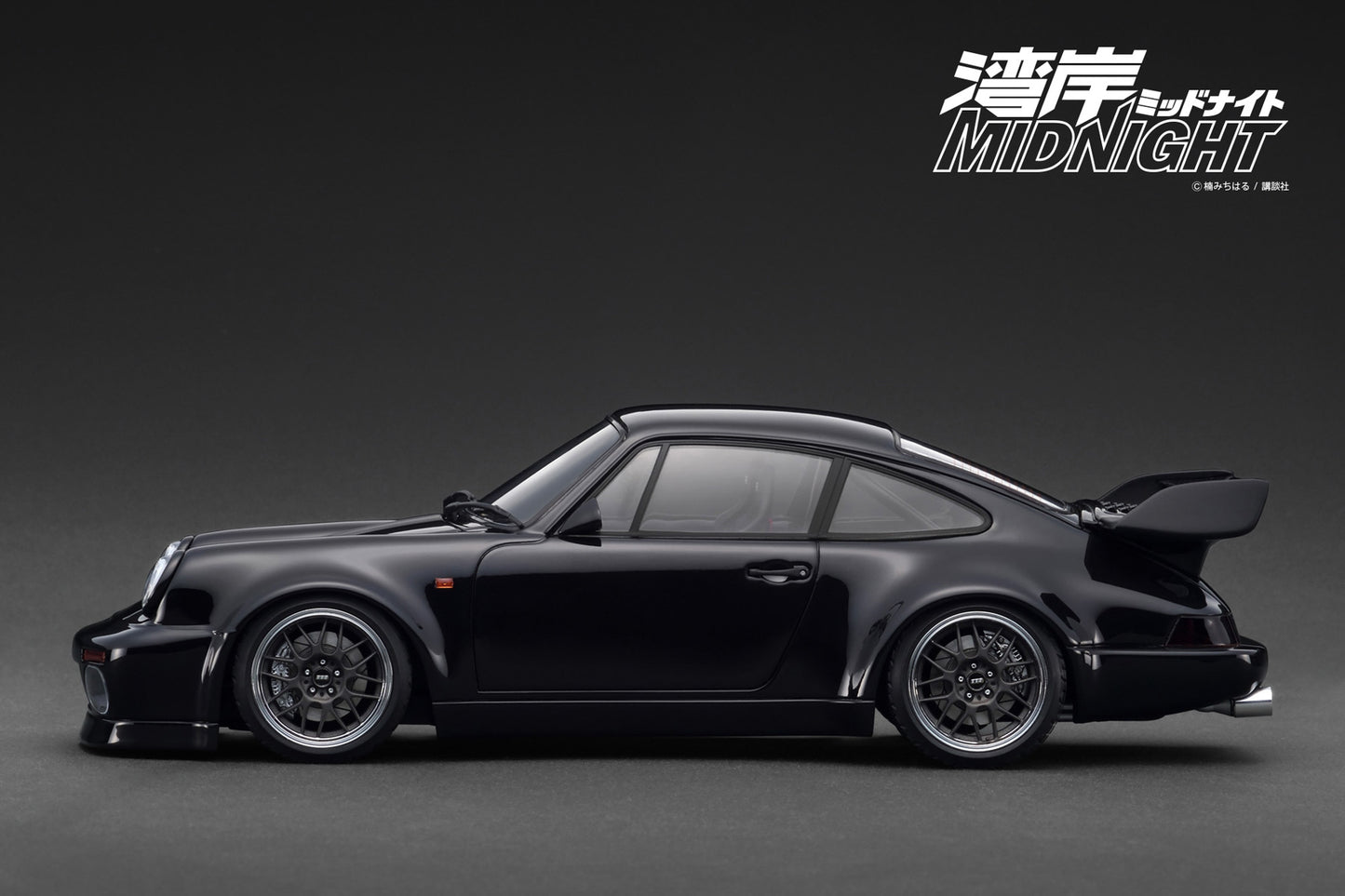 (Preorder) Ignition Model 1:18 Blackbird (964) Black MIDNIGHT/With Mr. Tatsuya Shim IG3593/IG3594 [2 Versions]