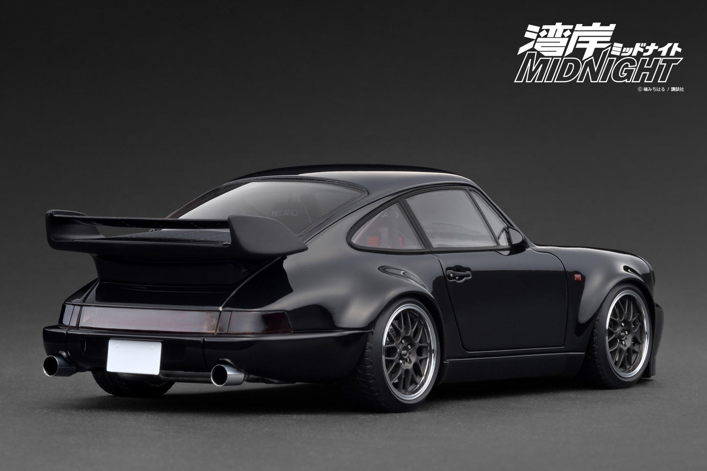 (Preorder) Ignition Model 1:18 Blackbird (964) Black MIDNIGHT/With Mr. Tatsuya Shim IG3593/IG3594 [2 Versions]