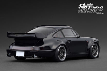 (Preorder) Ignition Model 1:18 Blackbird (964) Black MIDNIGHT/With Mr. Tatsuya Shim IG3593/IG3594 [2 Versions]
