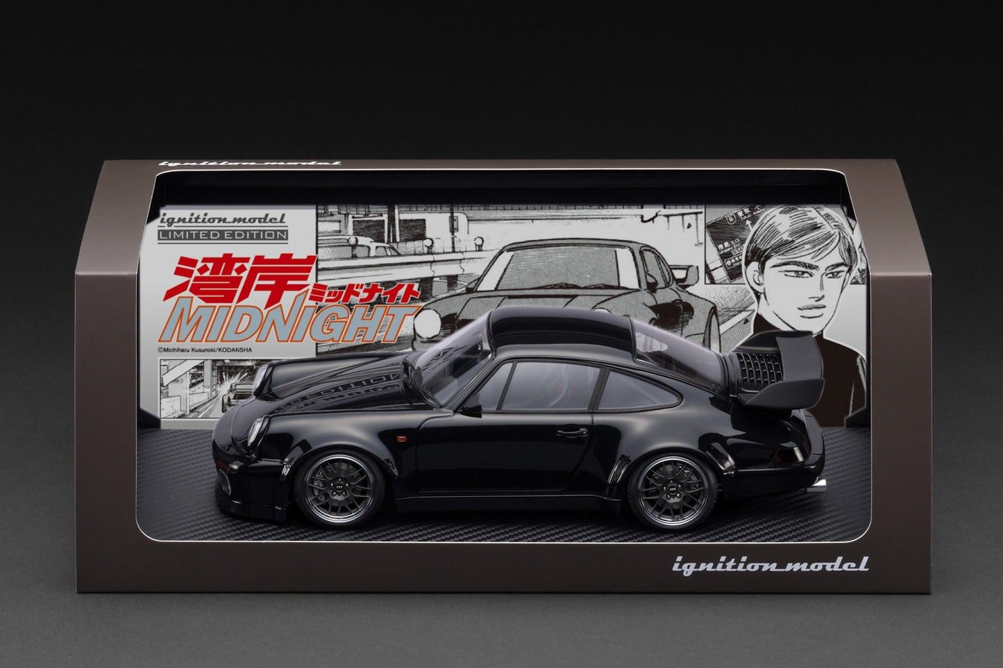 (Preorder) Ignition Model 1:18 Blackbird (964) Black MIDNIGHT/With Mr. Tatsuya Shim IG3593/IG3594 [2 Versions]