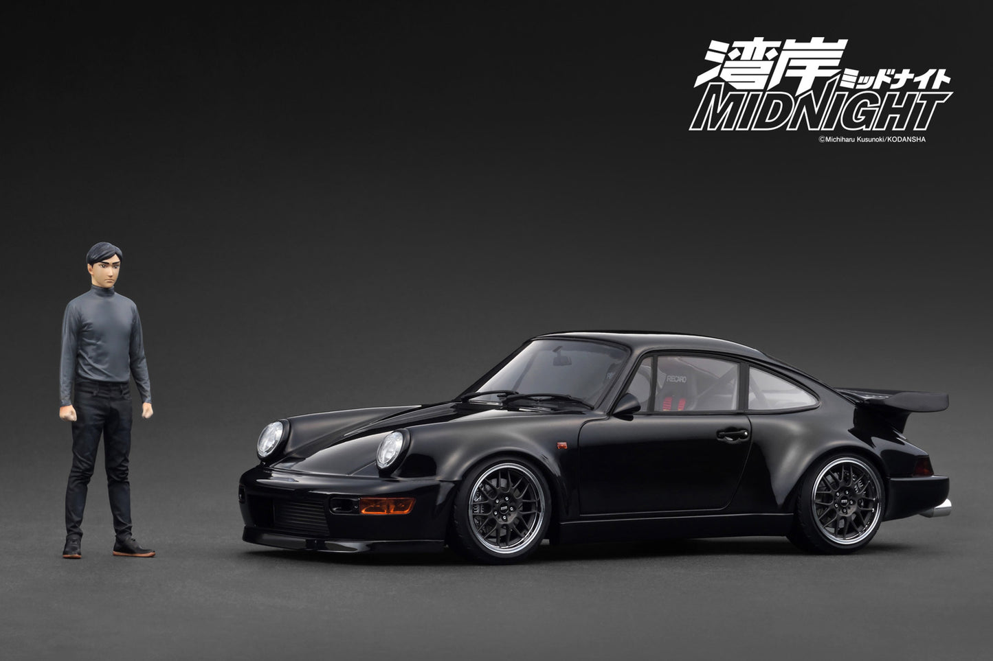 (Preorder) Ignition Model 1:18 Blackbird (964) Black MIDNIGHT/With Mr. Tatsuya Shim IG3593/IG3594 [2 Versions]