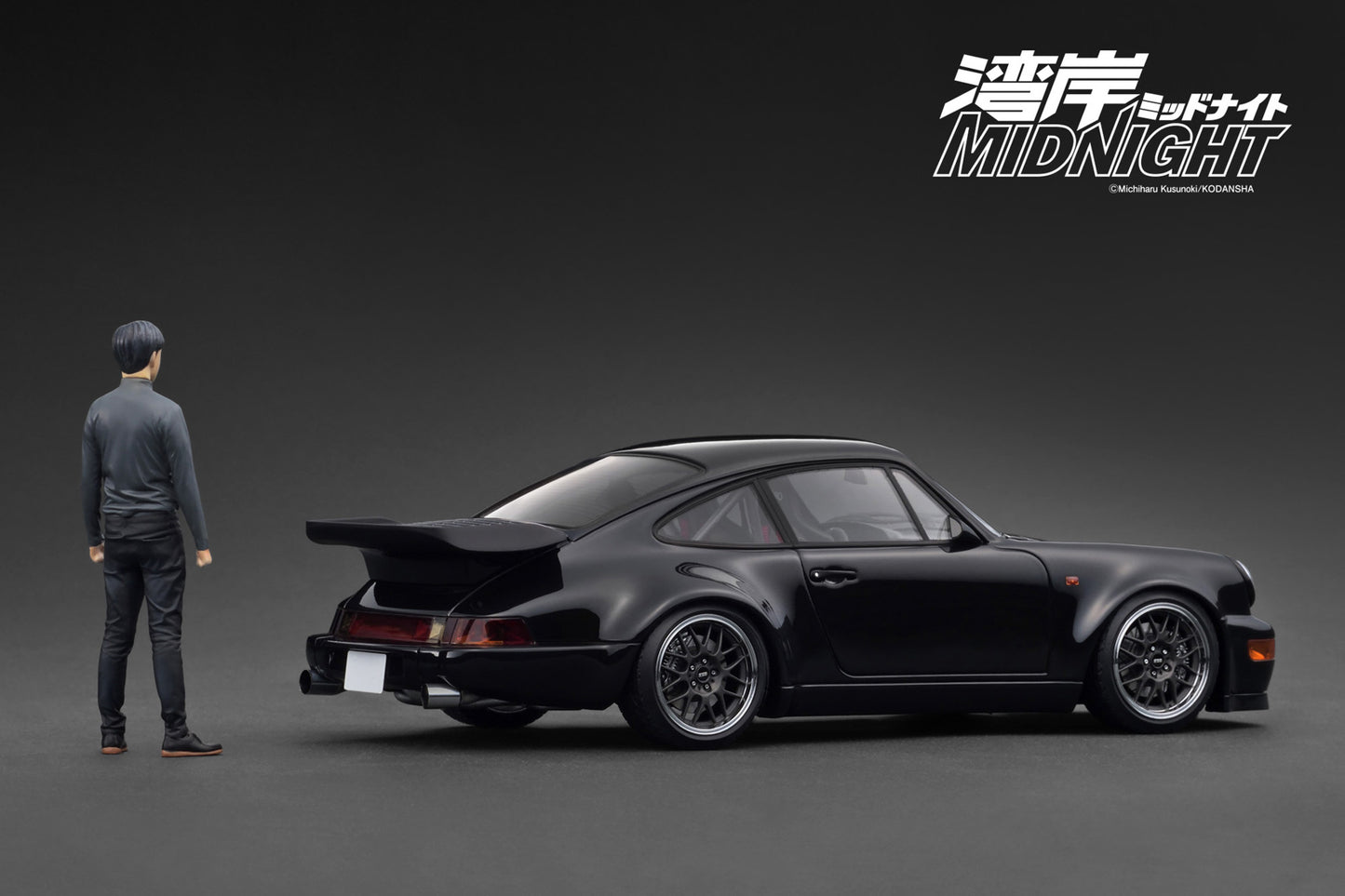 (Preorder) Ignition Model 1:18 Blackbird (964) Black MIDNIGHT/With Mr. Tatsuya Shim IG3593/IG3594 [2 Versions]