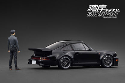 (Preorder) Ignition Model 1:18 Blackbird (964) Black MIDNIGHT/With Mr. Tatsuya Shim IG3593/IG3594 [2 Versions]
