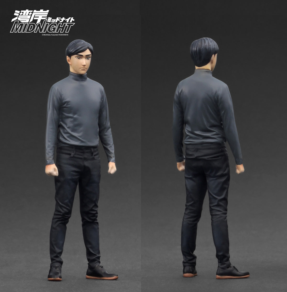 (Preorder) Ignition Model 1:18 Blackbird (964) Black MIDNIGHT/With Mr. Tatsuya Shim IG3593/IG3594 [2 Versions]