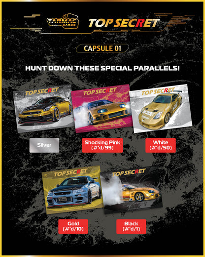 (Preorder) Tarmac Cards Top Secret Capsule 01 One Pack/One Box TC-TSE-01 [2 Versions]