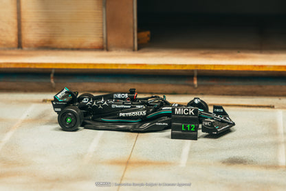 (Preorder) Tarmac Works 1:64 Mercedes-AMG F1 W14 E Performance Spanish Grand Prix T64G-F064-MS1
