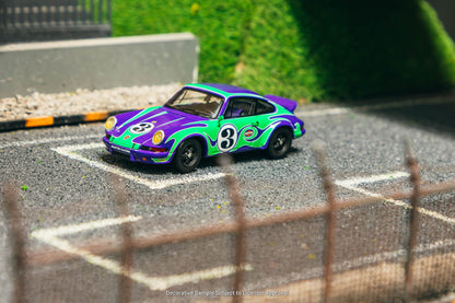 (Preorder) Tarmac Works 1:64 Porsche 911 2.8 RSR Psychodelic T64S-023-PSY