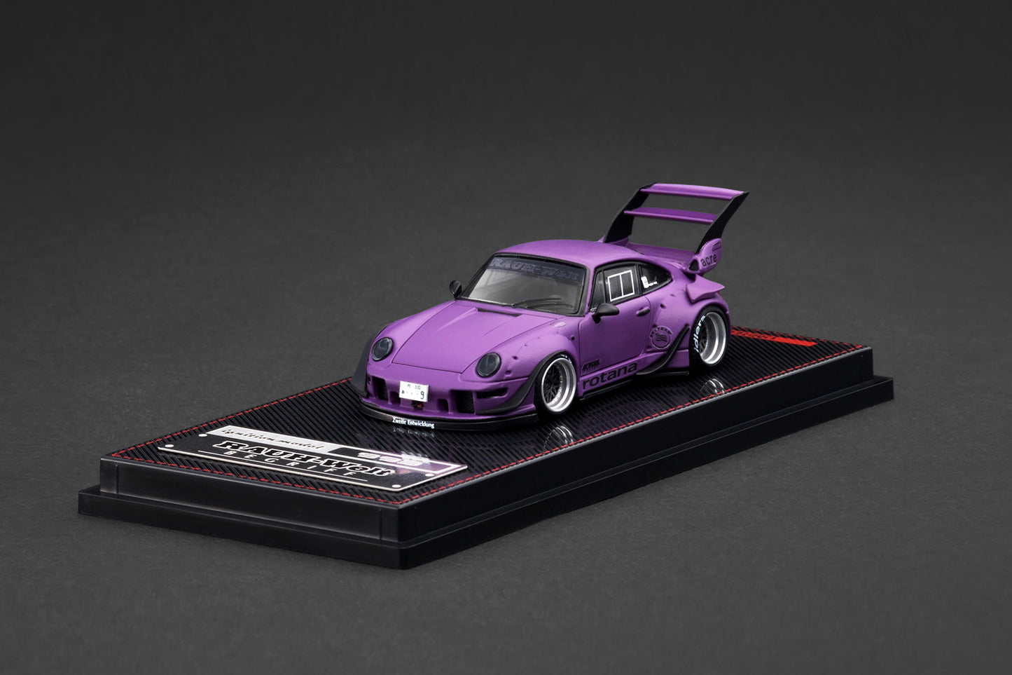 (Preorder) Ignition Model 1:64 RWB 993 Matte Purple IG3871