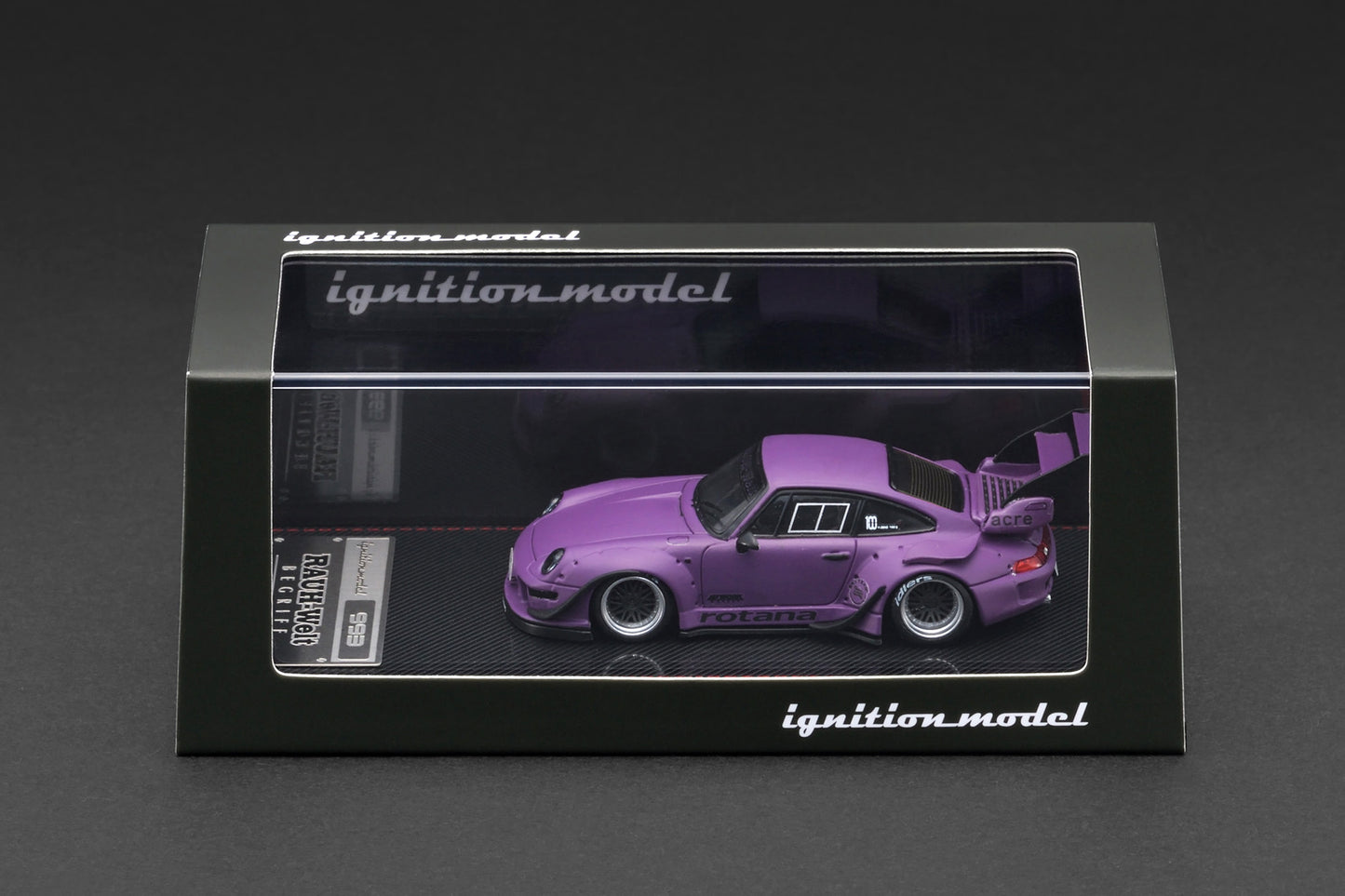 (Preorder) Ignition Model 1:64 RWB 993 Matte Purple IG3871