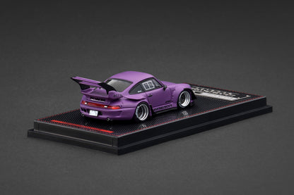 (Preorder) Ignition Model 1:64 RWB 993 Matte Purple IG3871
