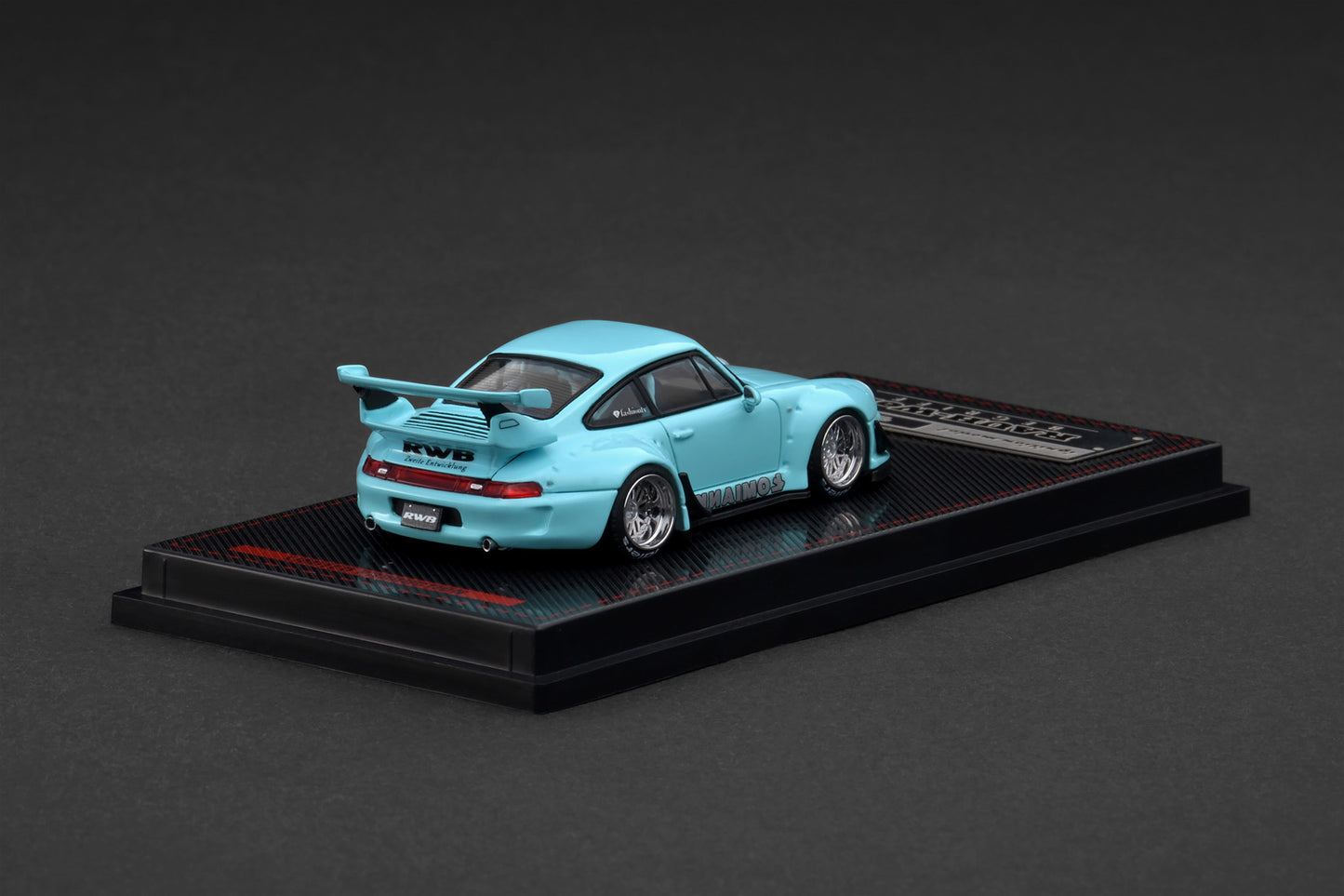 (Preorder) Ignition Model 1:64 RWB 993 Blue Green IG3872