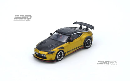 (Preorder) Inno64 1:64 TOP SECRET FAIRLADY Z (RZ34) Gold IN64-400ZTS-GOLD