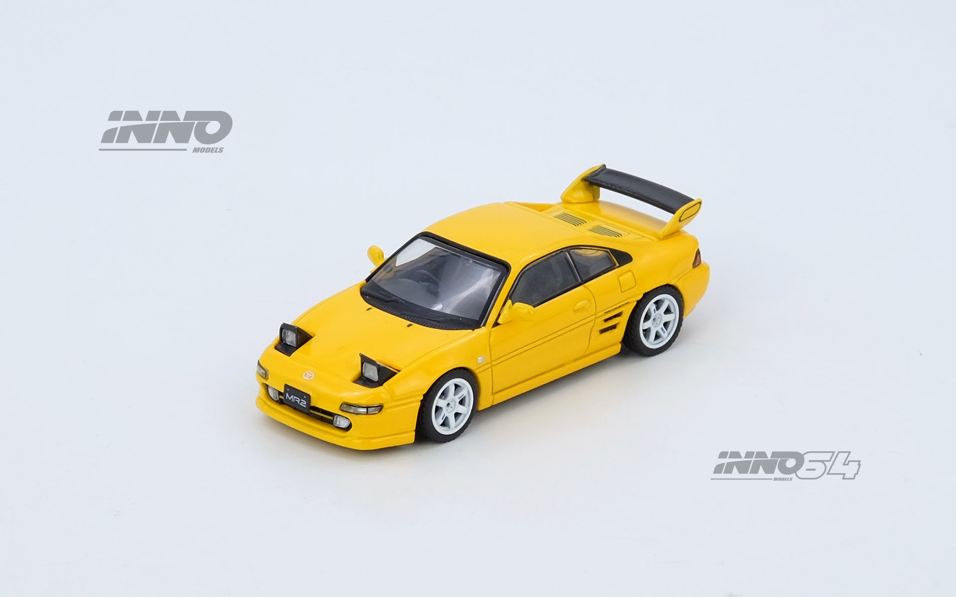 Inno64 1:64 Toyota MR2 (SW20) Yellow IN64-MR2-YL – CarBro MC