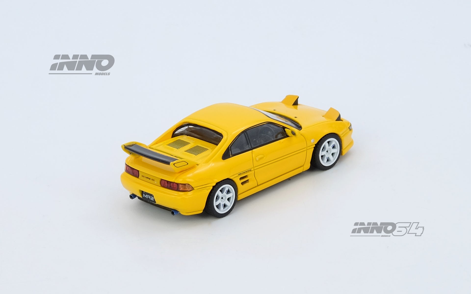 Inno64 1:64 Toyota MR2 (SW20) Yellow IN64-MR2-YL – CarBro MC