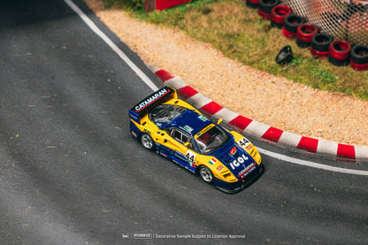 (Preorder) Tarmac Works 1:64 Ferrari F40 GTE  24h of Le Mans 1996 Luciano Della Noce / Anders Olofsson / Carl Rosenblad T64-088-96LM44