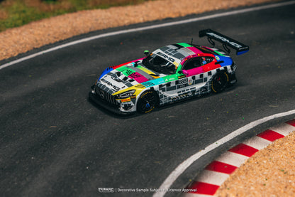 (Preorder) Tarmac Works 1:64 Mercedes-AMG GT3 Bathurst 12h 2025 GruppeM Racing T64-062-25BH888