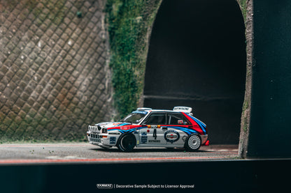 (Preorder) Tarmac Works 1:64 Lancia Delta HF Integrale Monte Carlo Rally 1992 Winner T64-049-92MCR04