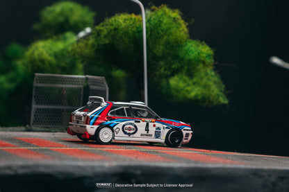 (Preorder) Tarmac Works 1:64 Lancia Delta HF Integrale Monte Carlo Rally 1992 Winner T64-049-92MCR04