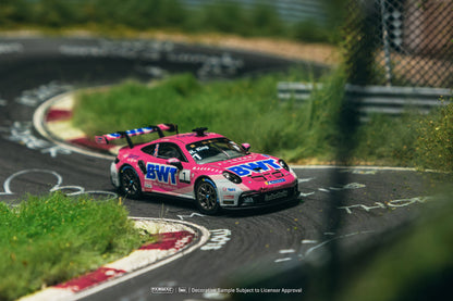 (Preorder) Tarmac Works 1:64 Porsche 911 GT3 Cup (992) Porsche Mobil 1 Supercup 2024 T64-093-24PSC01