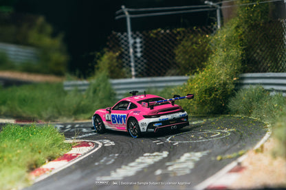 (Preorder) Tarmac Works 1:64 Porsche 911 GT3 Cup (992) Porsche Mobil 1 Supercup 2024 T64-093-24PSC01